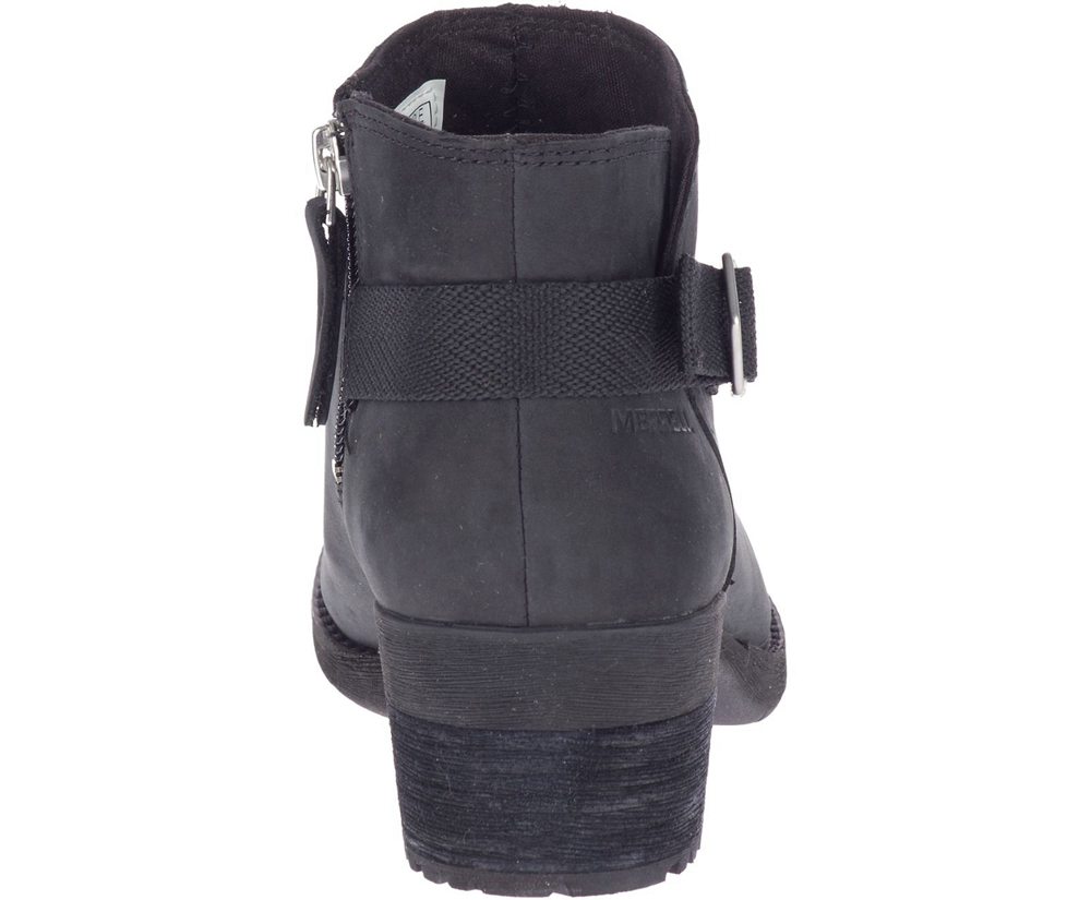 Botas Senhora - Merrell Shiloh Ii Bluff - Pretas - VOQ152873